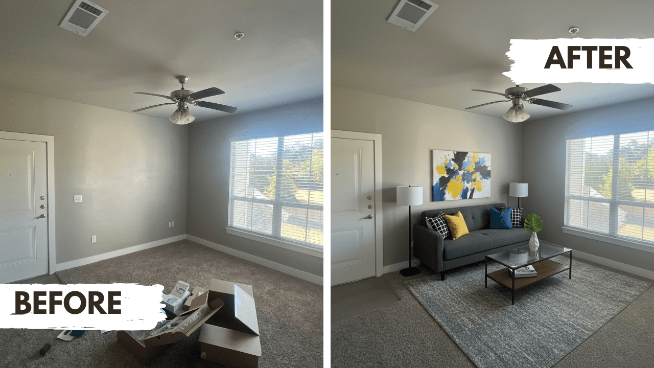 VisioHome virtual staging